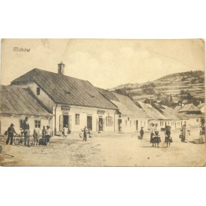 Maków - Widok ogólny, ok. 1900