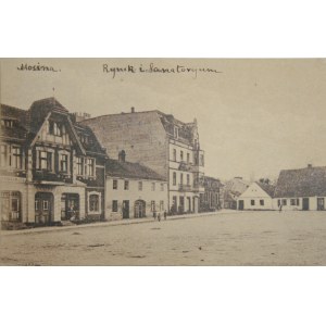 Mosina - Rynek, 1917