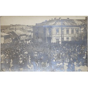 Kielce - Uroczystości z okazji 3 maja 1917 r.