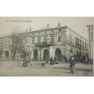 Krosno - C. k. Starostwo, ok. 1910