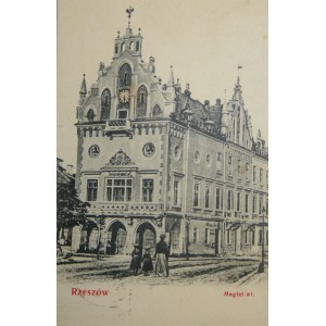 Rzeszów - Magistrat, 1907