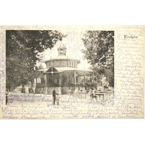 Kraków - Park Jordana, 1902