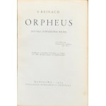 Reinach S[alomon] - Orpheus. Historja powszechna religij. Warszawa 1929 Nakł. Księg. F. Hoesicka.