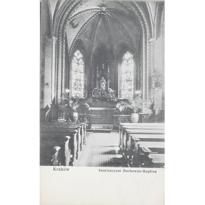 Kraków - Seminaryum Duchowne, Kaplica, ok. 1910