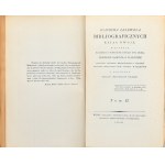 Lelewel Joachim - Bibljograficznych ksiąg dwoje, ... T. 1-2. Warszawa 1927 Nakł. H. Wildera.