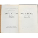 Makowiecki Tadeusz - Poeta - malarz. Studjum o Stanisławie Wyspiańskim. Warszawa 1935