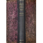 Rastawiecki Edward - Słownik rytowników polskich tudzież obcych w Polsce osiadłych lub czasowo w niej pracujących przez ... Poznań 1886