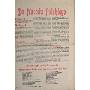 Do Narodu Polskiego, 1945