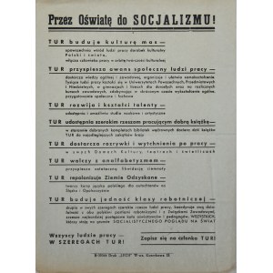 Przez Oświatę do Socjalizmu! 1946
