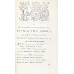 Konarski Stanisław - Stanisława Konarskiego Scholarum Piarum Wiersze wszystkie z łacińskiego na polskie przełozone. Warszawa 1778