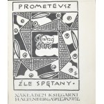 Gide Andrzej - Prometeusz źle spętany. Lwów [1904] Nakł. Księg. H. Altenberga.