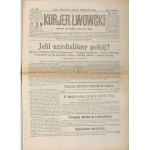 Kurjer Lwowski. R. XXXVIII, nr 260, 1920
