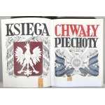 Księga Chwały Piechoty wydana przez Departament Piechoty M. S. Wojsk. Red. mjr Eugeniusz Quirini. Warszawa 1937-1939.