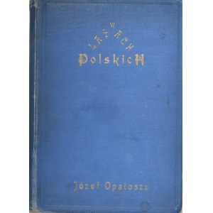 Opatoszu Józef - W lasach polskich. Warszawa 1923