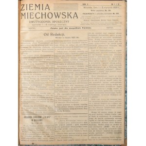 Ziemia Miechowska. R. II, 1923