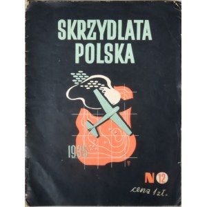 Skrzydlata Polska. R. VI, nr 12, 1935