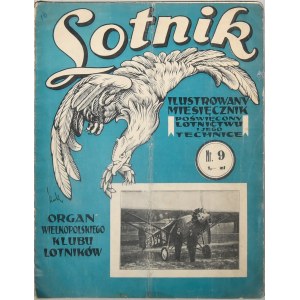 Lotnik. T. IX, nr 9, 1929