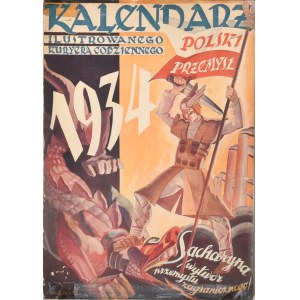 Kalendarz Ilustrowanego Kuryera Codziennego na rok 1934