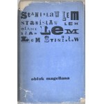 Lem Stanisław - Obłok Magellana. Kraków 1970 Wyd. Literackie. Podpis autora.