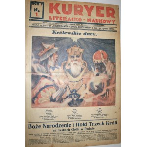Kuryer Literacko-Naukowy. R. V, nr 1-53, 1929