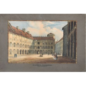 Głowacki Jan Nepomucen - Zamek w Krakowie. Część wewnętrzna, 1836