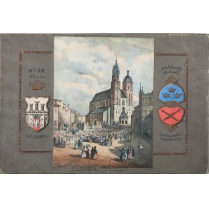 Głowacki Jan Nepomucen - Kościół N. M. Panny w Krakowie, 1836