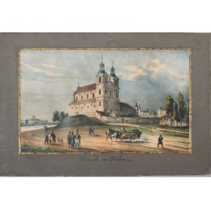 Głowacki Jan Nepomucen - Kościół na Skałce, 1836