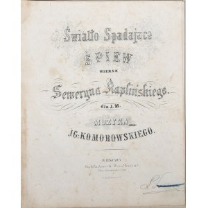 Komorowski Ignacy - Światło Spadające, Warszawa, ok. 1850