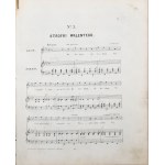 Offenbach [Jacques] - Śpiewka Pana Fortunata - Strofki Walentego, Warszawa, ok. 1850