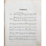 Chopin Fryderyk - Tęsknota, Warszawa, 1872