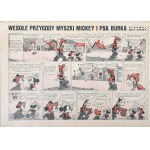 Wesołe Przygody Myszki Mickey i Psa Burka, 1939