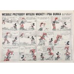 Wesołe Przygody Myszki Mickey i Psa Burka, 1939