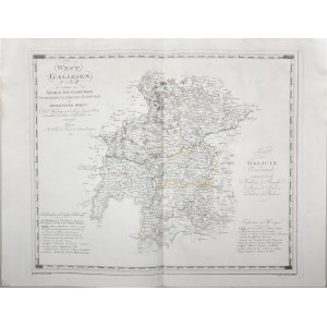 West Galizien; I Blatt, Wiedeń, 1803