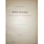 Potocki Józef - Notatki myśliwskie z dalekiego Wschodu. Z ilustracyami Piotra Stachiewicza. T. 1- 2. Warszawa 1896. Gebethner i Wolff.