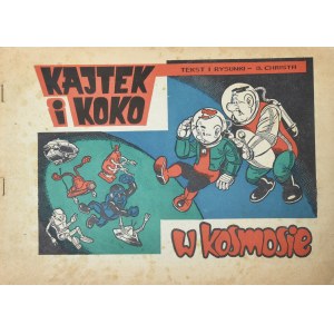 Kajtek i Koko w kosmosie.