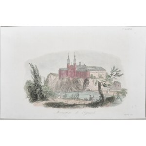 Tyniec - Opactwo Benedyktynów, 1836