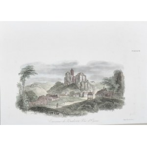 Ojców - Zamek, 1836