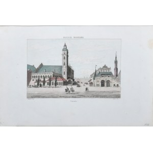 Kraków - Rynek, 1836