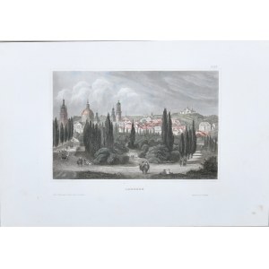 Lwów - Widok ogólny, 1852