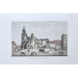 Kraków - Katedra na Wawelu, ok. 1835