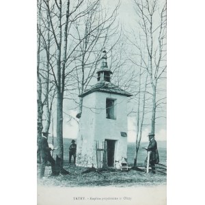 Tatry - Kaplica przydrożna w Olczy, ok. 1910