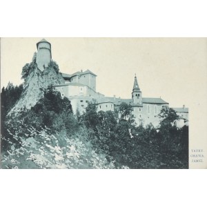 Tatry - Zamek w Orawie, ok. 1910