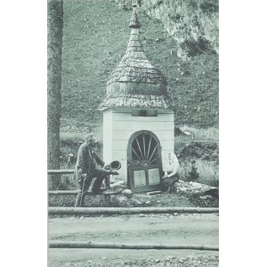 Tatry - Kaplica w Dolinie Kościeliskowej, ok. 1910