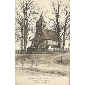 Tatry - Zawada koło Tarnowa, Kościół św. Marcina, ok. 1910