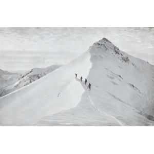 Tatry - Wejście na Czubę Goryczkową, 1910