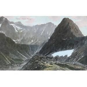 Tatry - Niżne Rysy, 1907