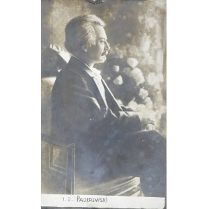 Paderewski Ignacy Jan, ok. 1910