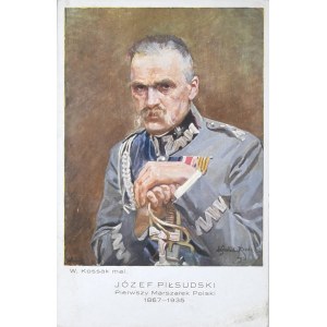 Piłsudski Jóżef, ok. 1920