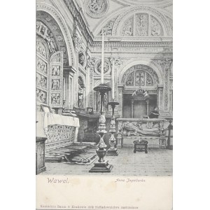 Kraków - Wawel, Anna Jagiellonka, 1902