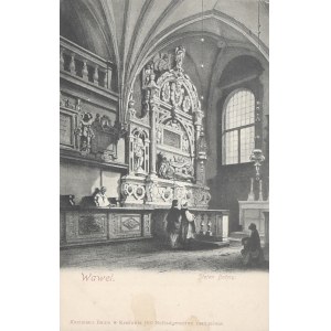 Kraków - Wawel, Stefan Batory, 1902